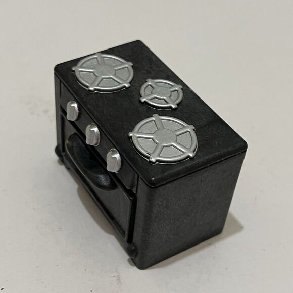 Sylvanian Families CALICO CRITTERS Black Range Stove Oven Epoch Replacement - Picture 3 of 8